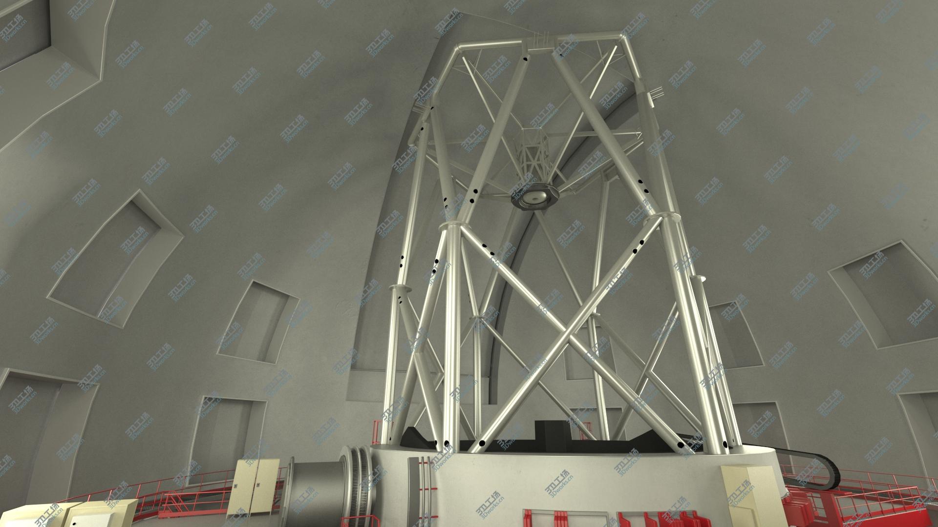 images/goods_img/202104093/Gran TeCan Reflecting Telescope Rigged 3D model/4.jpg